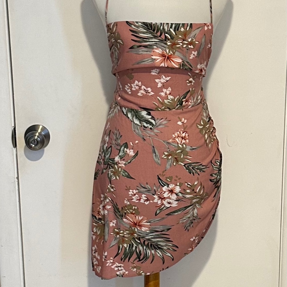 Mahina Mai Tai Mini Dress - Size M - NEW With Tags.‎